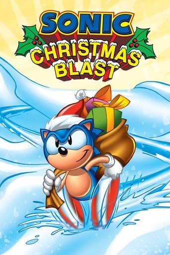 Sonic Christmas Blast Poster of Sonic Christmas Blast