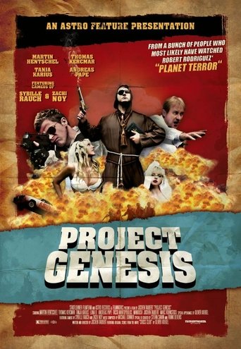Project Genesis: Crossclub 2 Poster of Project Genesis: Crossclub 2