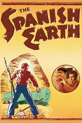 The Spanish Earth Poster of The Spanish Earth