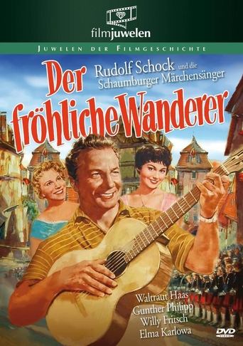 Der fröhliche Wanderer Poster of Der fröhliche Wanderer