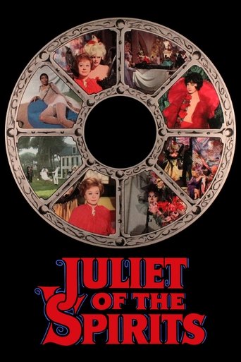 Juliet of the Spirits Poster of Juliet of the Spirits