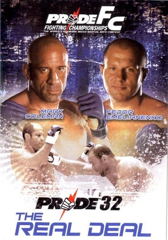 Pride 32: The Real Deal Poster of Pride 32: The Real Deal