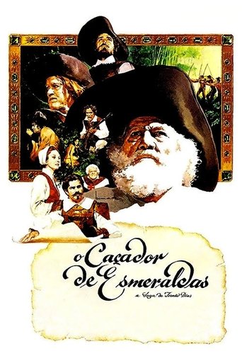 O Caçador de Esmeraldas Poster of O Caçador de Esmeraldas