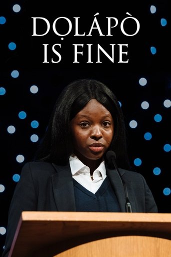 Dọlápọ̀ Is Fine Poster of Dọlápọ̀ Is Fine