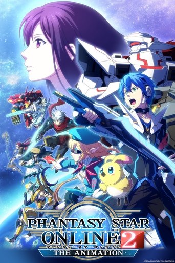 Phantasy Star Online 2: The Animation Poster of Phantasy Star Online 2: The Animation
