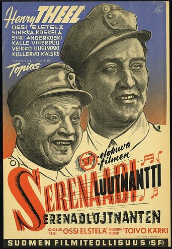 Serenaadiluutnantti Poster of Serenaadiluutnantti