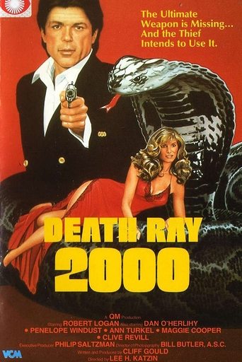 Death Ray 2000 Poster of Death Ray 2000