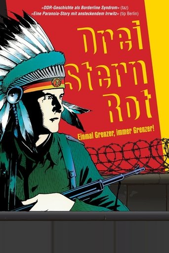 Drei Stern Rot Poster of Drei Stern Rot