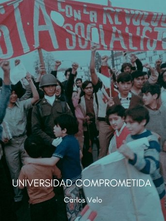 Universidad comprometida Poster of Universidad comprometida