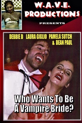 Who Wants To Be A Vampire Bride? Poster of Who Wants To Be A Vampire Bride?