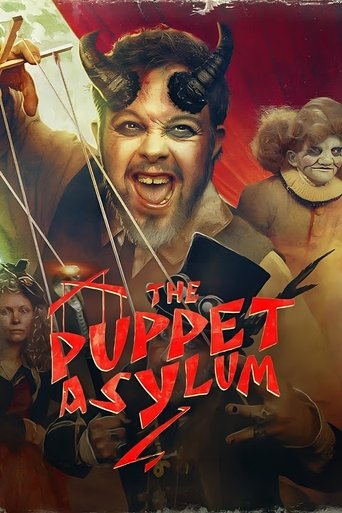 The Puppet Asylum Poster of The Puppet Asylum