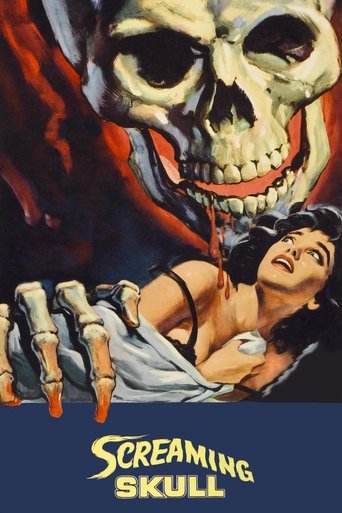 The Screaming Skull Poster of The Screaming Skull