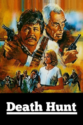 Death Hunt Poster of Death Hunt
