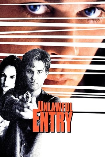 Unlawful Entry Poster of Unlawful Entry