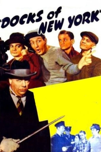 Docks of New York Poster of Docks of New York
