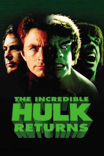 The Incredible Hulk Returns Poster of The Incredible Hulk Returns