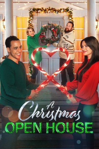 A Christmas Open House Poster of A Christmas Open House