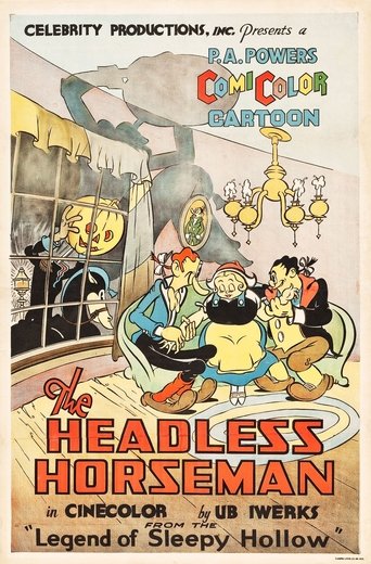 The Headless Horseman Poster of The Headless Horseman