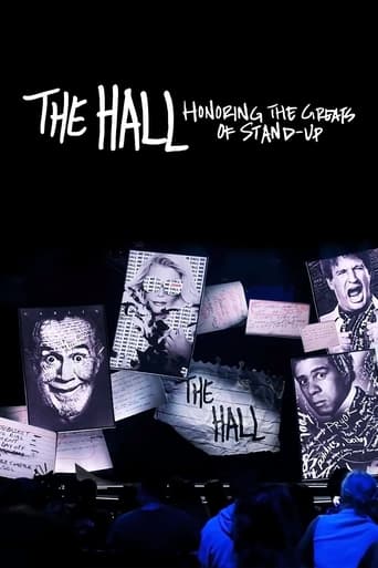 The Hall: Honoring the Greats of Stand-Up Poster of The Hall: Honoring the Greats of Stand-Up