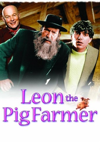 Leon the Pig Farmer Poster of Leon the Pig Farmer