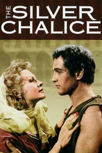The Silver Chalice Poster of The Silver Chalice