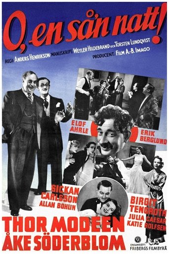 O, What a Night! Poster of O, What a Night!