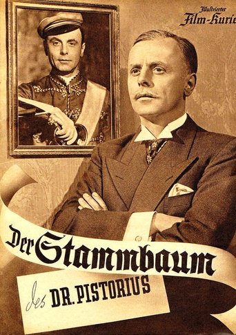 Der Stammbaum des Dr. Pistorius Poster of Der Stammbaum des Dr. Pistorius