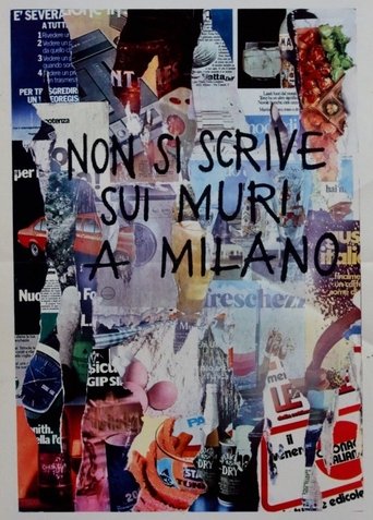 Non si scrive sui muri a Milano Poster of Non si scrive sui muri a Milano