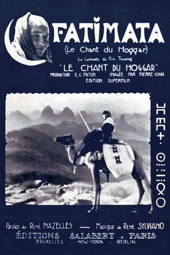 The Song of the Hoggar Poster of The Song of the Hoggar