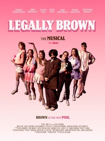 Legally Brown: The Musical The Short Poster of Legally Brown: The Musical The Short