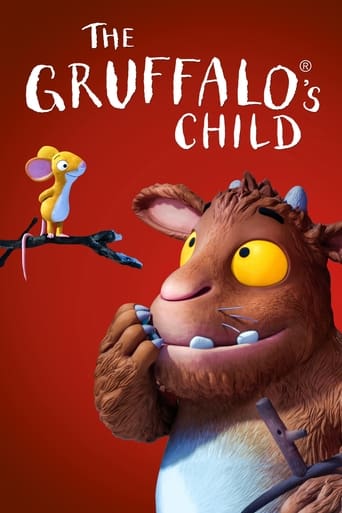 The Gruffalo's Child Poster of The Gruffalo's Child