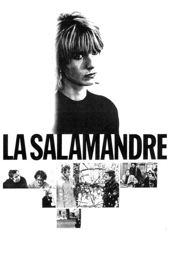 The Salamander Poster of The Salamander