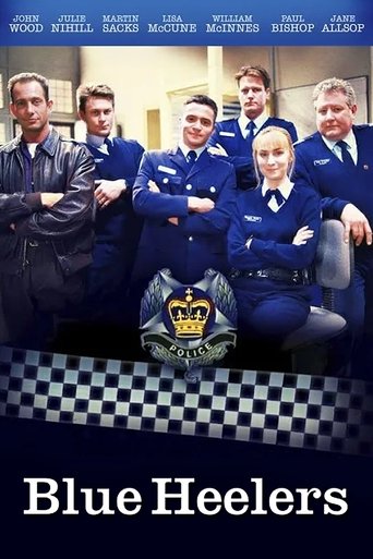 Blue Heelers Poster of Blue Heelers