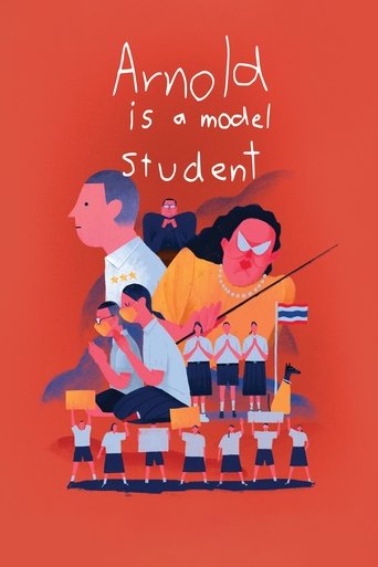 Arnold Is a Model Student Poster of Arnold Is a Model Student