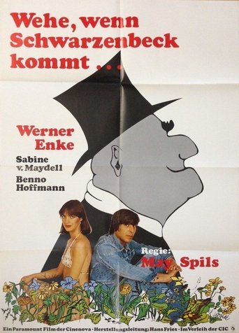 Wehe, wenn Schwarzenbeck kommt Poster of Wehe, wenn Schwarzenbeck kommt