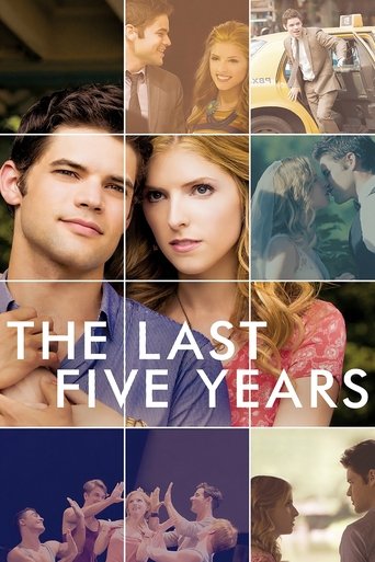 The Last Five Years Poster of The Last Five Years