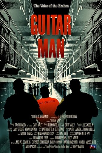 Guitar Man Poster of Guitar Man