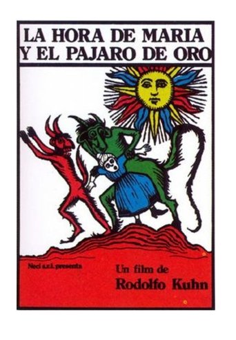 La hora de María y el pájaro de oro Poster of La hora de María y el pájaro de oro