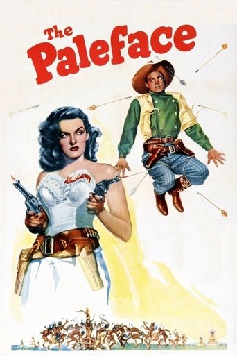 The Paleface Poster of The Paleface