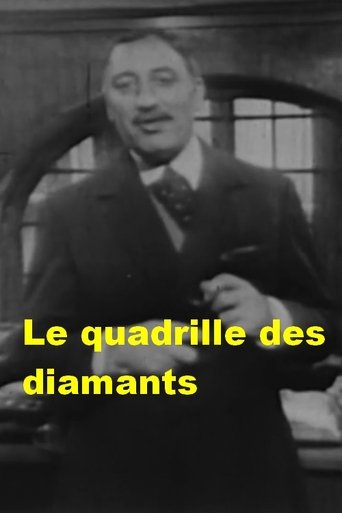 Le quadrille des diamants Poster of Le quadrille des diamants