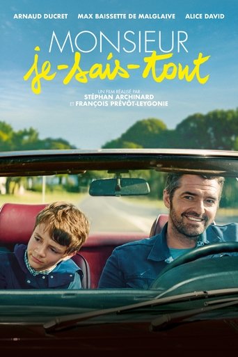 Mr. Know-It-All Poster of Mr. Know-It-All