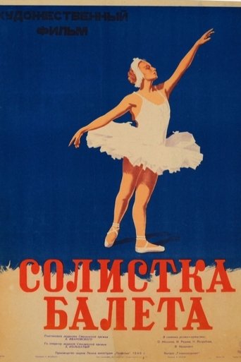 Russian Ballerina Poster of Russian Ballerina