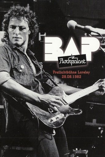 BAP - Rockpalast: Freilichtbühne Loreley, 28.08.1982 Poster of BAP - Rockpalast: Freilichtbühne Loreley, 28.08.1982