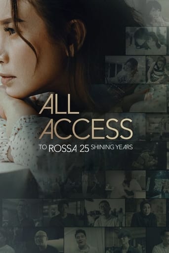 All Access To Rossa 25 Shining Years Poster of All Access To Rossa 25 Shining Years