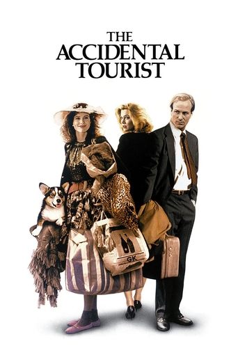 The Accidental Tourist Poster of The Accidental Tourist