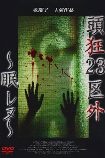 Crazed Head Outside of 23 Wards: Sleepless Poster of Crazed Head Outside of 23 Wards: Sleepless