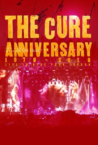 The Cure: Anniversary 1978 - 2018 - (Live In Hyde Park) Poster of The Cure: Anniversary 1978 - 2018 - (Live In Hyde Park)