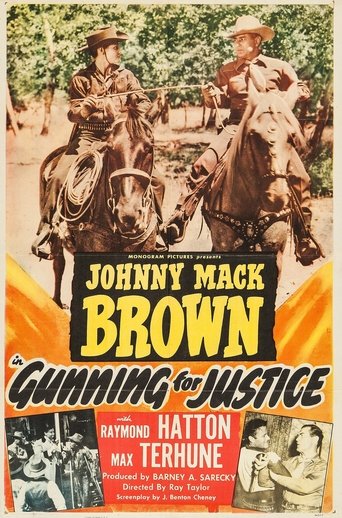 Gunning for Justice Poster of Gunning for Justice