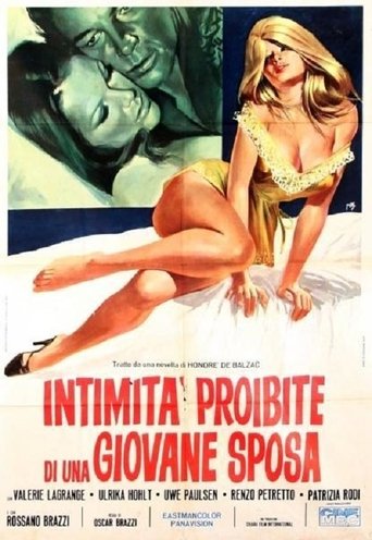 Intimità proibita di una giovane sposa Poster of Intimità proibita di una giovane sposa