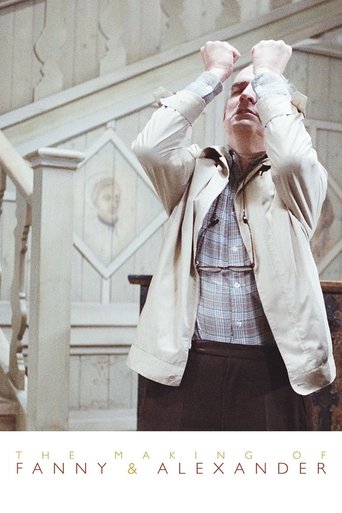 The Making of Fanny and Alexander Poster of The Making of Fanny and Alexander